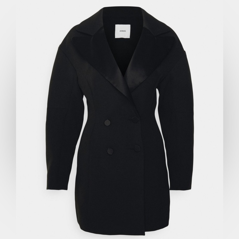 AKNVAS Gia Mini Blazer Dress